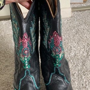Unique cowboy boots